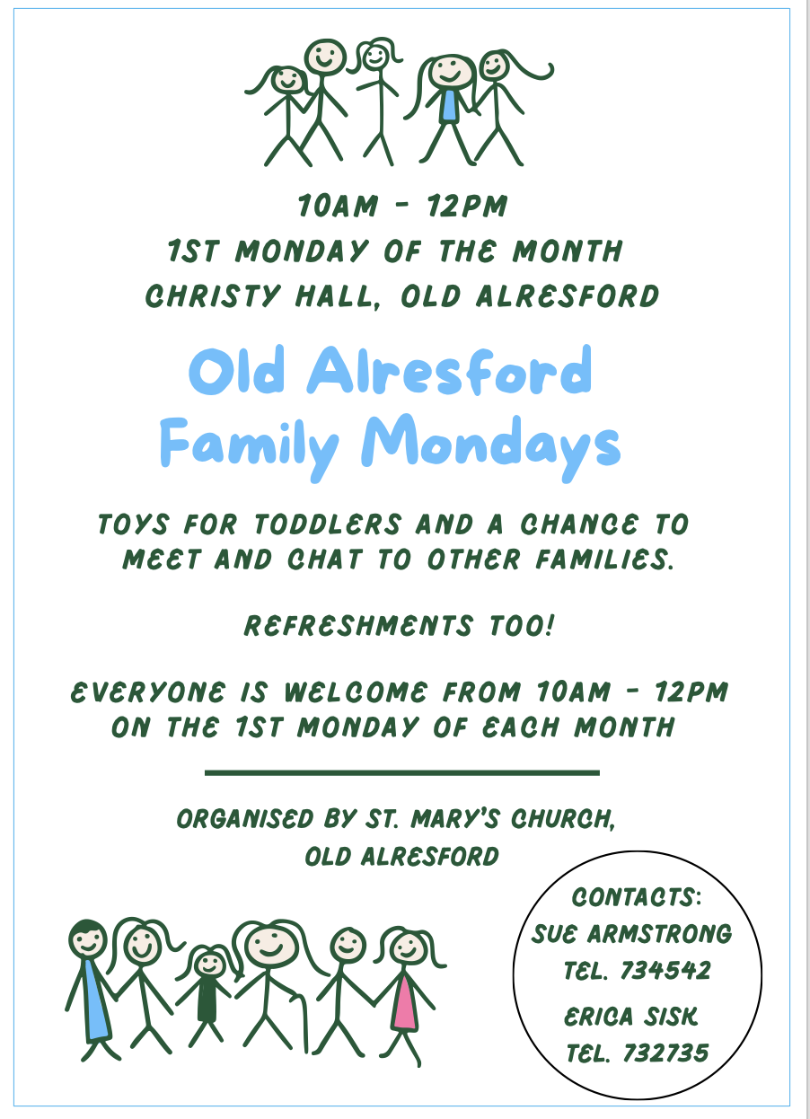 Old Alresford Family Monday bo