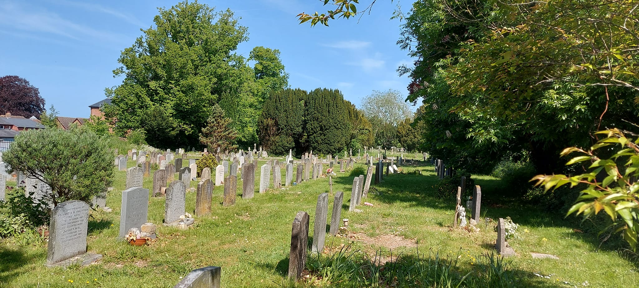 Churchyard image