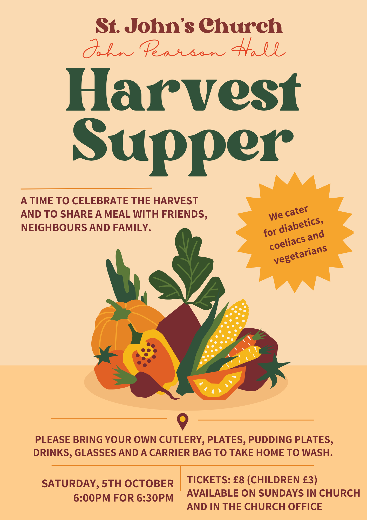 Harvest Supper 2024