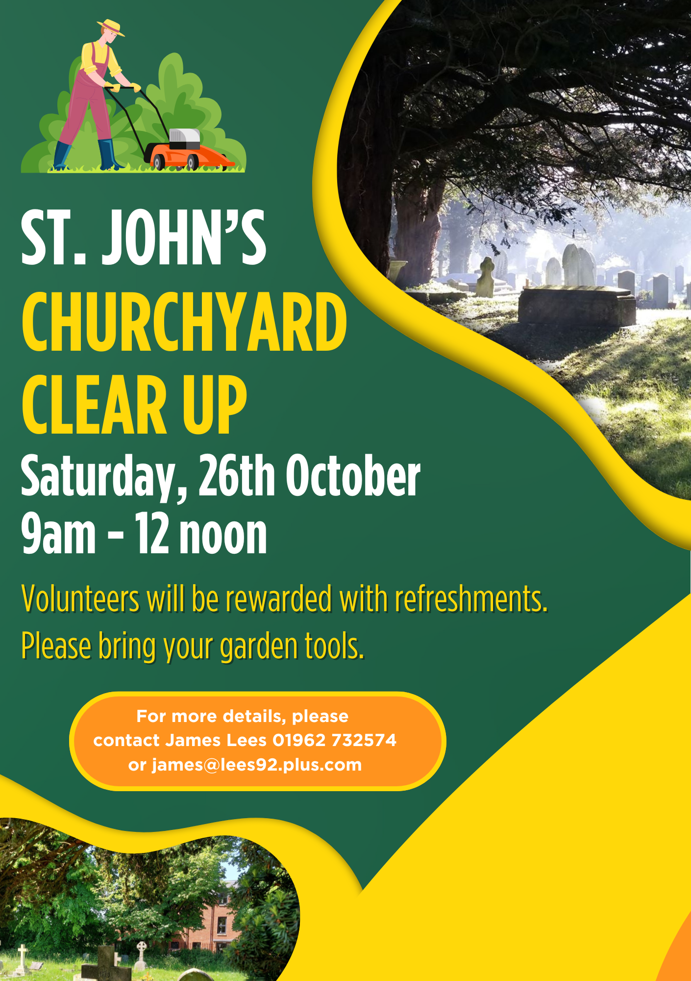 Churchyard Clear Up 2024